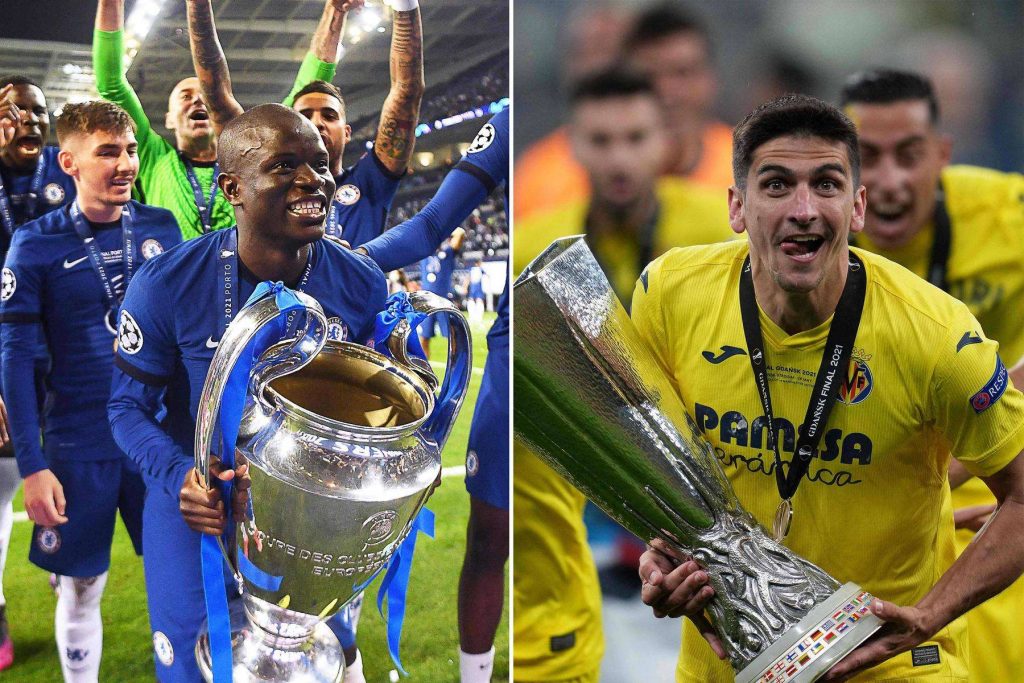 SBT broadcast a match between Chelsea and Villarreal for the UEFA Super Cup