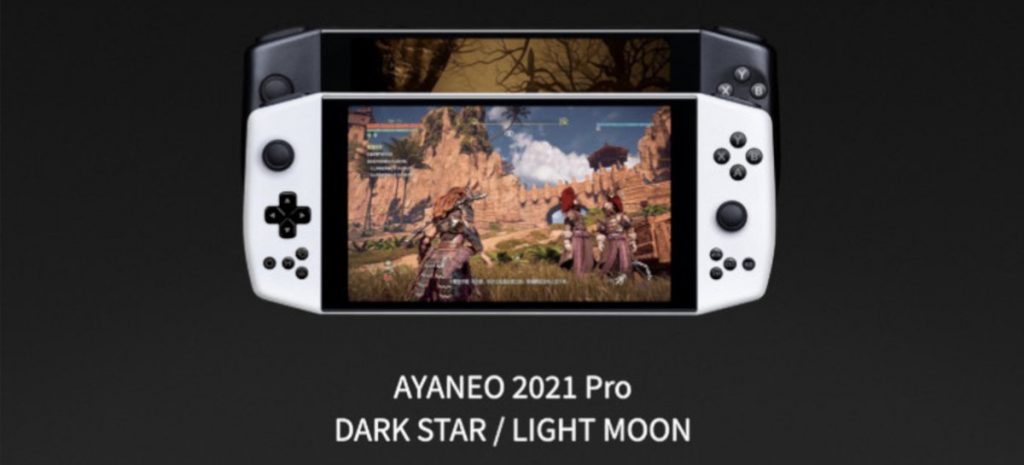 Aya Neo 2021 Pro Ryzen 7 4800U portable console available at $1,215