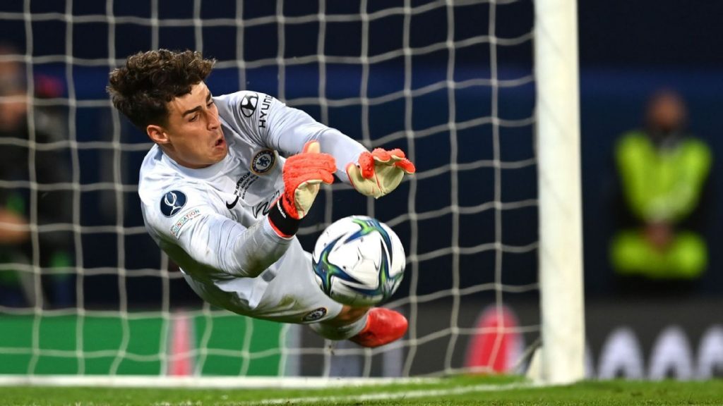 Chelsea won the European Super Cup against Villarreal with Kepa's decision after entering the penalty shootout