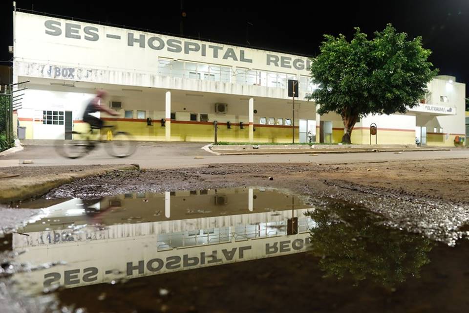 Construction of Gamma Regional Hospital (HRG)