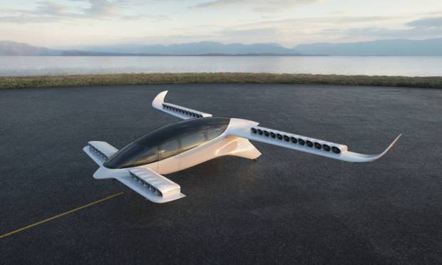 Azul has partnered with Germany's Lilium to bring 220 flying cars into the country from 2025. Electric models have a range of 200 km between one recharge and the last Photo: Disclosure