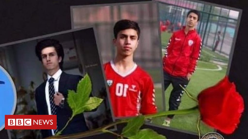 Afghanistan: The promise of Afghan football, 19-year-old player dies after US plane crashes in Kabul