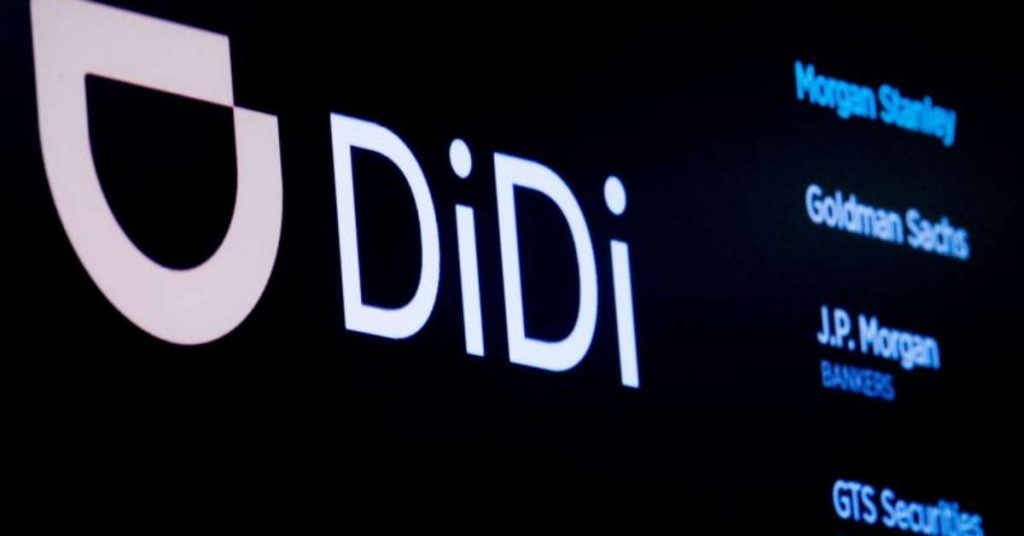 The Telegraph reports that Didi stopped launching in the UK after China's actions against the technology