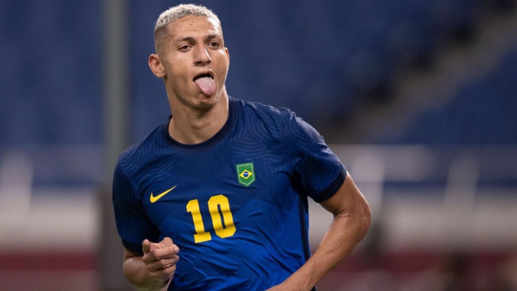 PSG target Richarlison to reset imminent Mbappe departure;  Brazil agents are already in Paris to negotiate