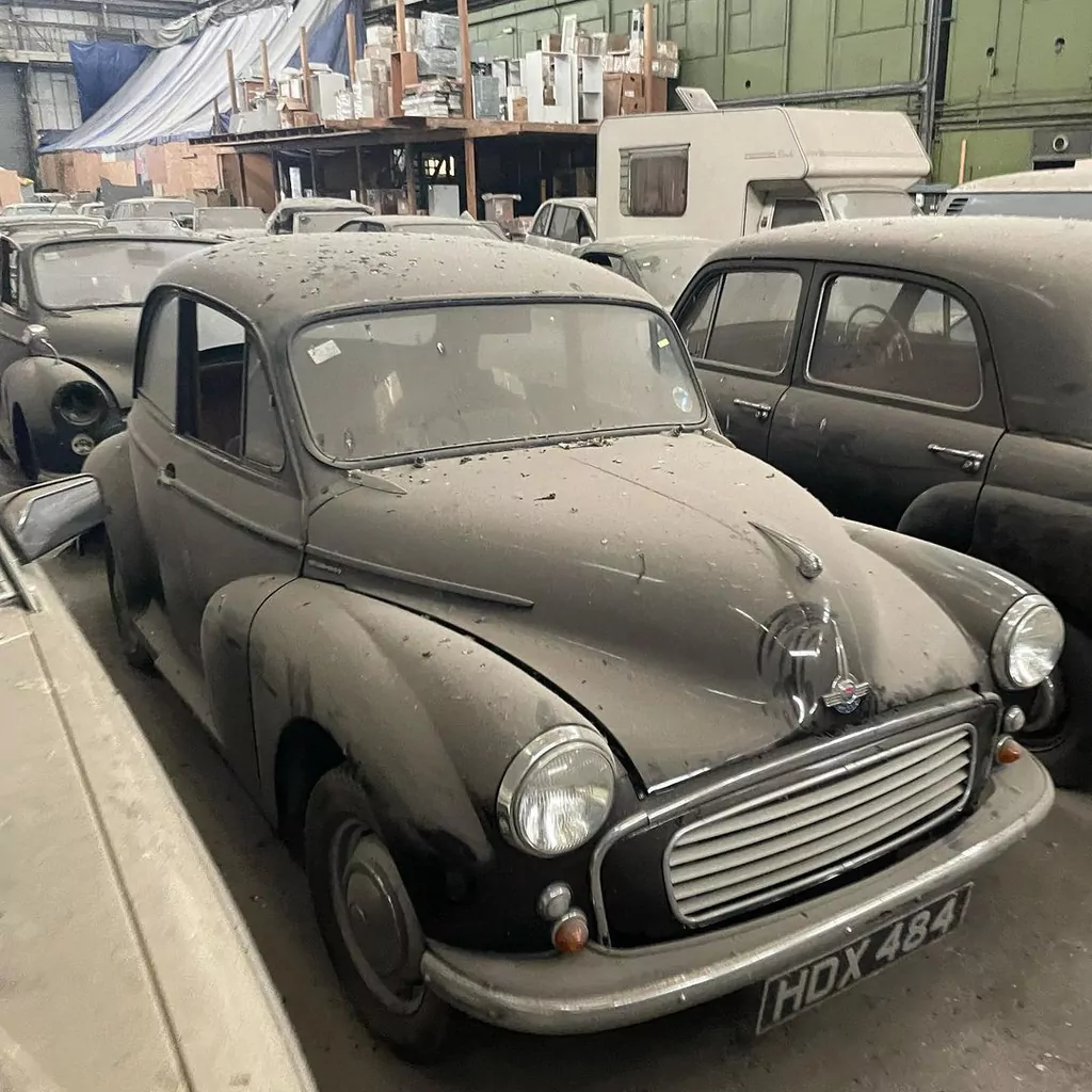 United Kingdom: A collection of 174 dusty classics is for sale 