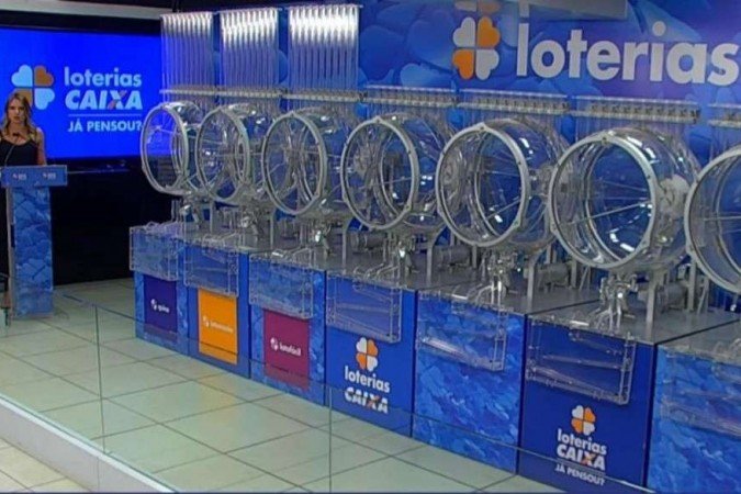The Caixa lottery draws three lotteries on Friday (13/8)