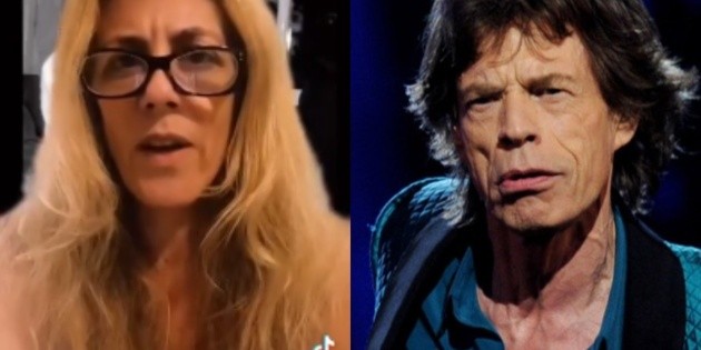 Narcisa Tamborideguy's girlfriend says she played a 'difficult game' with Mick Jagger and lost to Luciana Jimenez