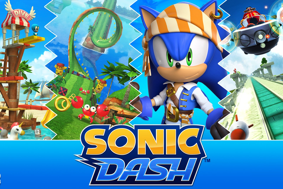 Imagem de: Sonic Dash ultrapassa a marca de 500 milhões de downloads