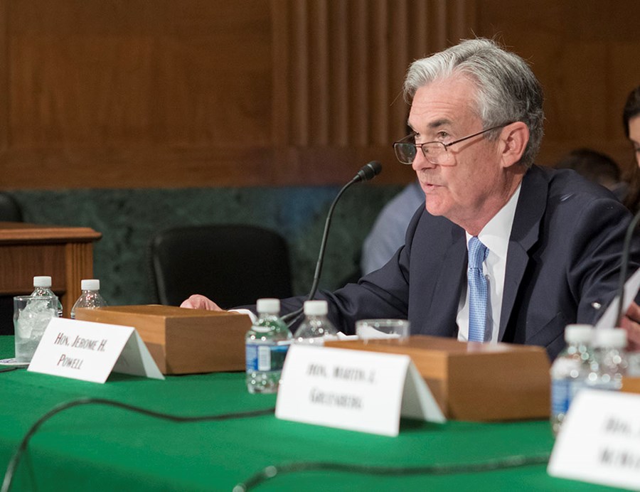 'The economy is changing too fast' says Fed chair.