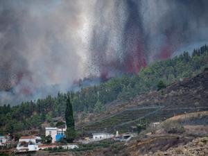 Canary volcano eruption - Desiree Martin / AFP - Desiree Martin / AFP
