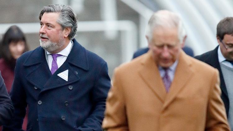 Former aide to Prince Charles resigns after royal honor scandal