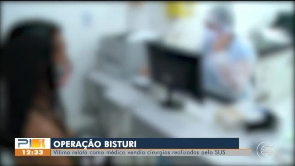 The victim is counted as a doctor selling SUS surgeries in Teresina;  professional was away |  Biao