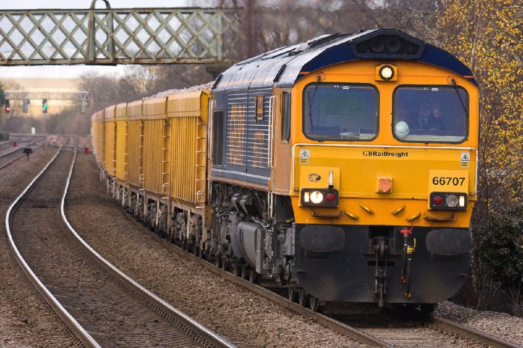 Railways return to diesel in the UK