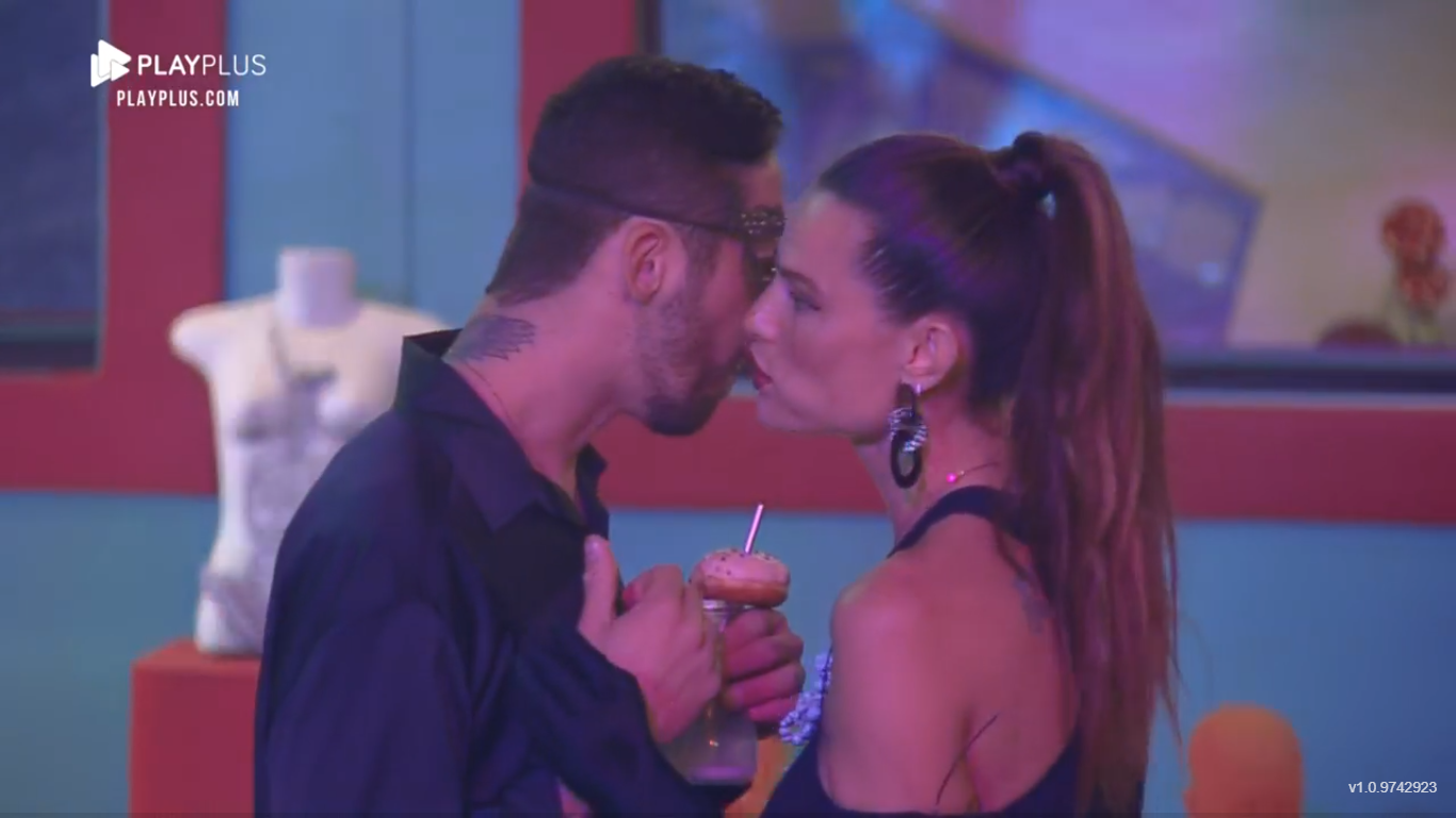 Fasanda 2021: Rico and Diane at the 7th Reality Party - Ejaculation / Playplus