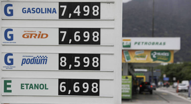 Average Gasoline Price Exceeds $7 for the First Time in Four States