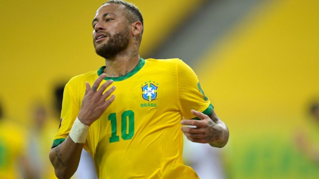 Caio Ribeiro says he had a 'candid talk' with Neymar, admits the ace may not have heard and says behind the scenes: 'I upset him'
