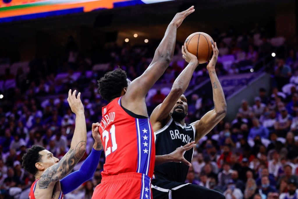 Durant scores triple, Nets convert in last minute and beat Sixers |  NBA