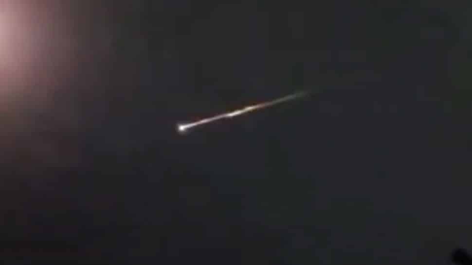 Fireball appears in American skies