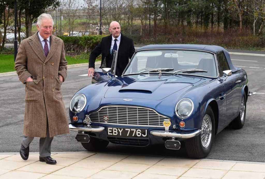 Prince Charles' car running on "cheese" and "wine" |  environment
