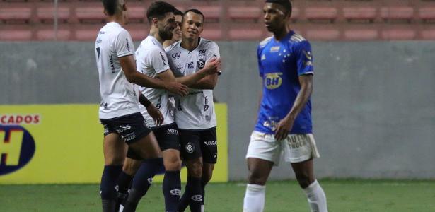 Remo defeats Cruzeiro 3-1 in Belo Horizonte and passes Raposa into the table
