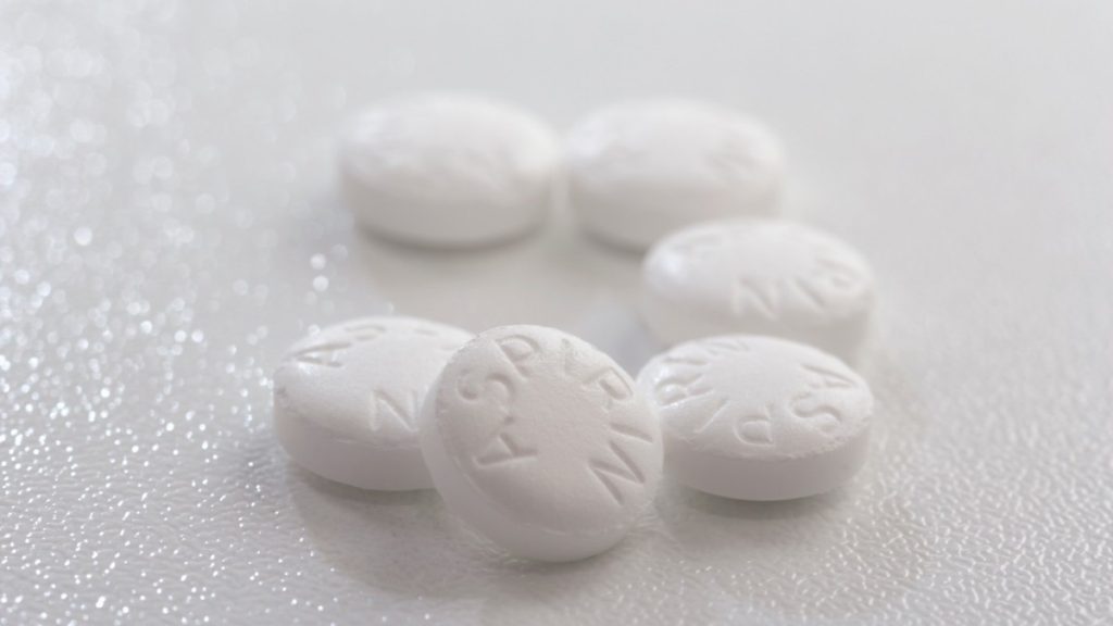 The United States suggests that the elderly not take aspirin to prevent heart disease