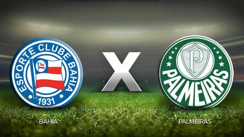 Watch Bahia x Palmeiras - live football on TV and online at Globo - Campeonato Brasileiro futemax