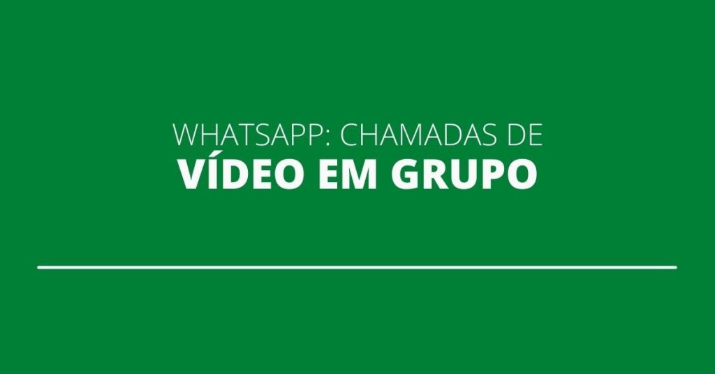 WhatsApp issues group video calls in chat groups