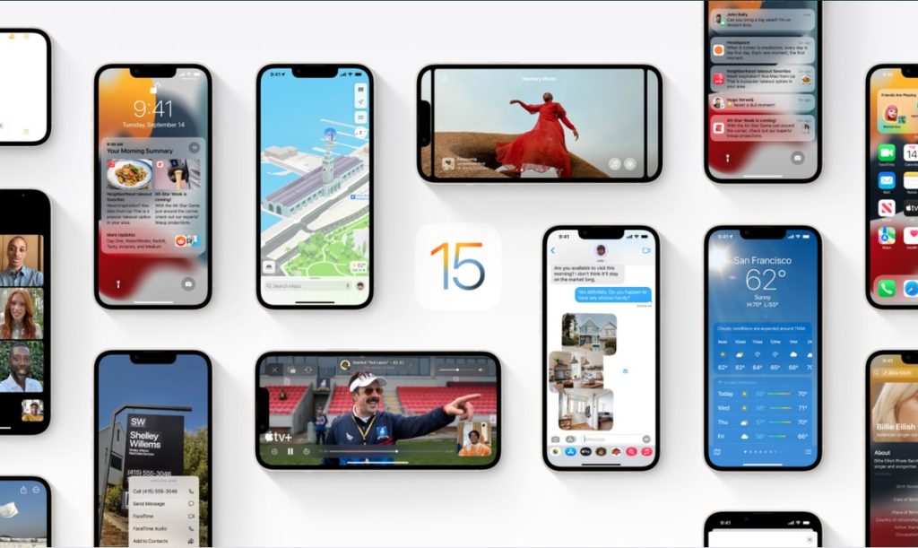 iOS 15.1 arrives with Share Play functionality and iPhone 13;  See the news |  Operating systems