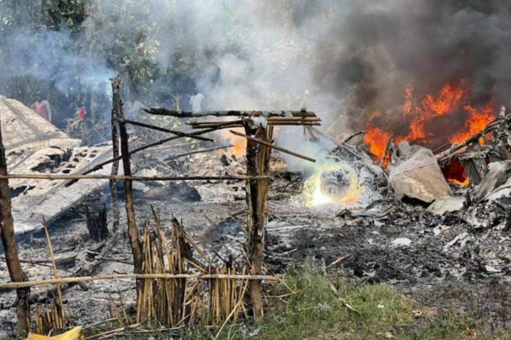 Antonov crashes shortly after take-off in a sad flight accident in South Sudan
