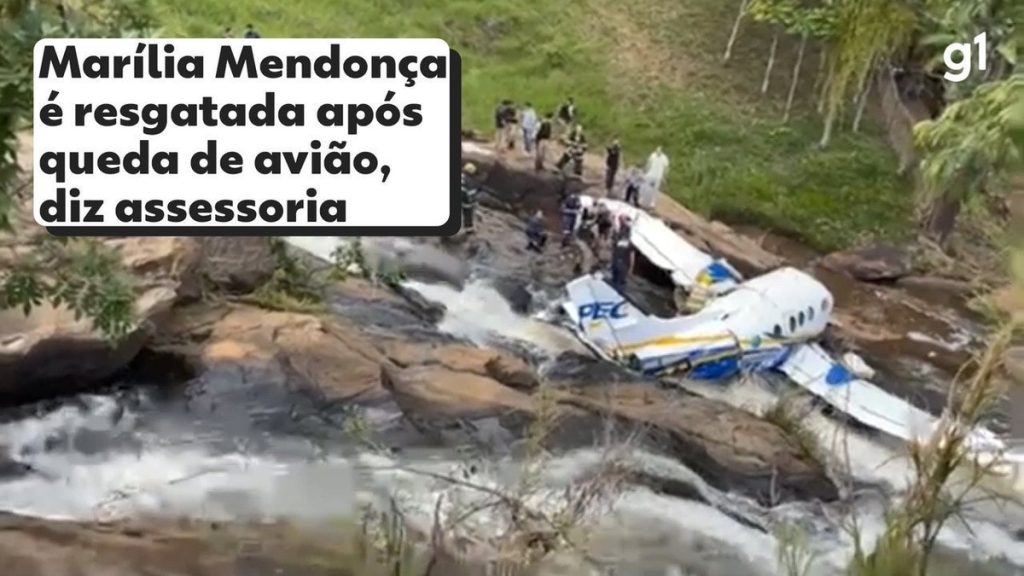 Plane crash with Marilia Mendonca in Minas Gerais |  Song