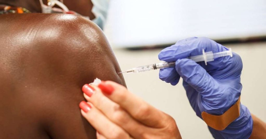 Why the law making vaccination mandatory for suspended company employees in the US