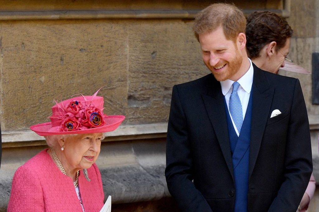 The Queen's health problem will cause Harry to return to England