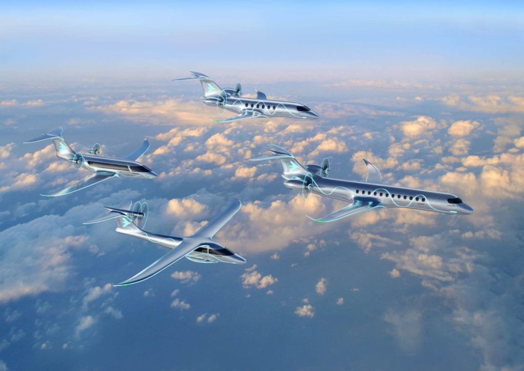 Embraer unveils 4 hydrogen fuel cell alternative energy aircraft  cooperation