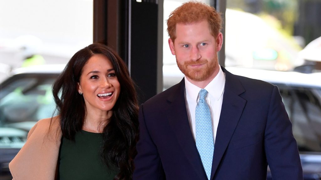 Meghan Markle reveals a discussion between Harry and the royal family, in messages displayed during the audience;  paying off