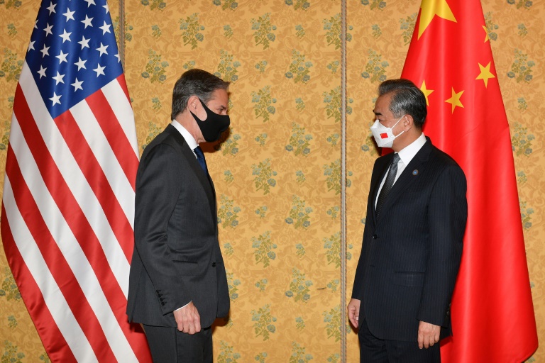 Prior to the Biden-Xi meeting, the United States and China exchanged warnings about Taiwan