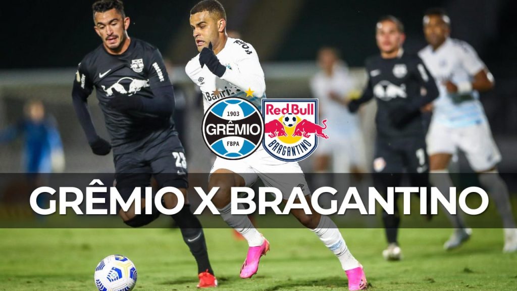 Official Team Grêmio vs Bragantino