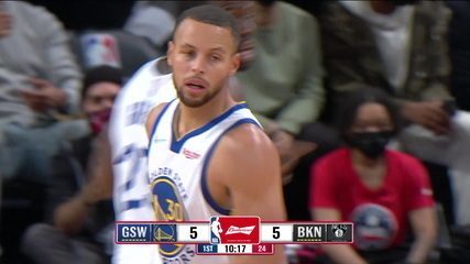Stephen Curry hits three pointers and scores 2900 three times in the NBA!