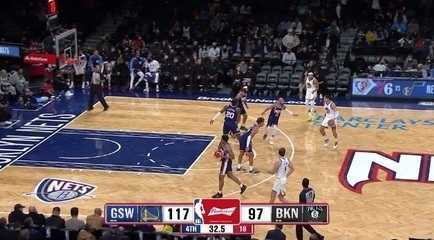 Highlights: Brooklyn Nets 99 x 117 Golden State Warriors, by NBA