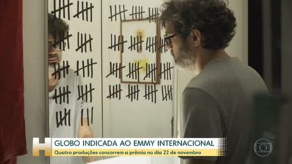 Globo has been nominated in three entertainment categories and one documentary at an International Emmy Award