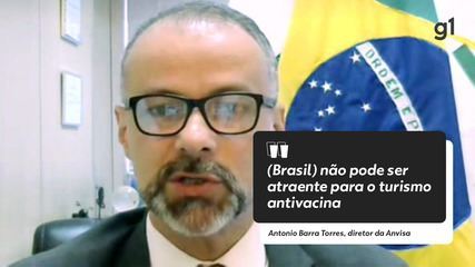 Anvisa manager says that Brazil 