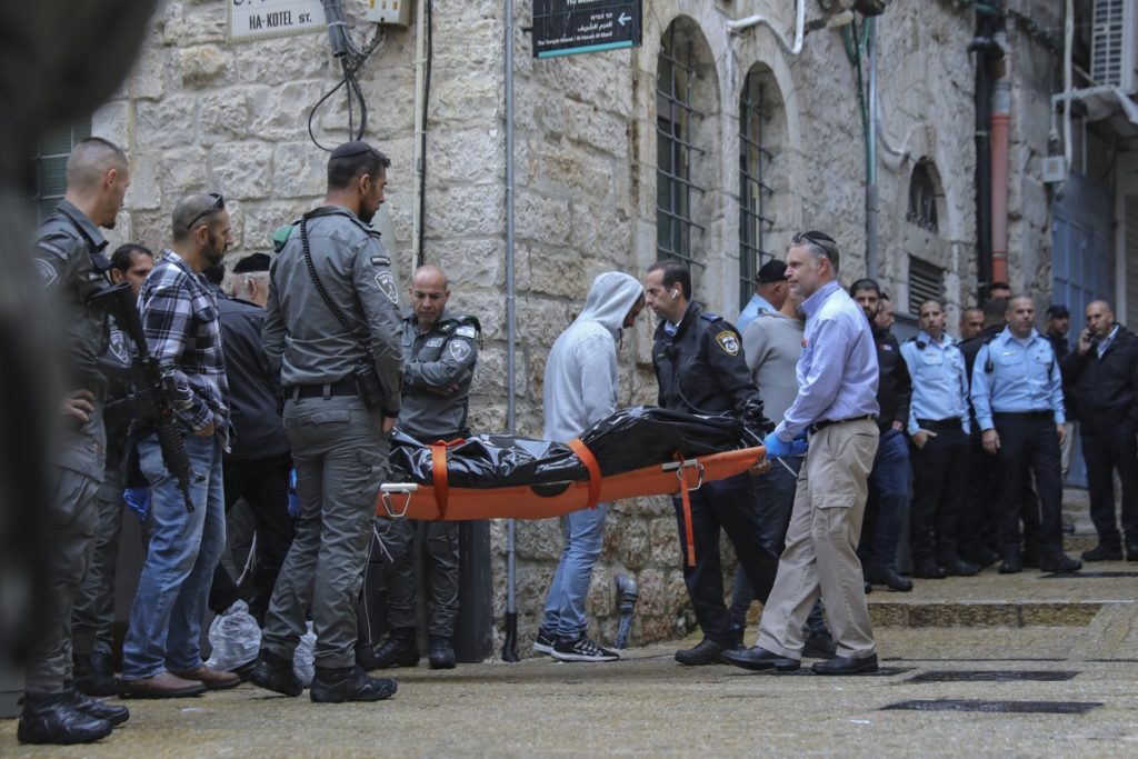A shooting leaves one dead and 4 wounded in the Old City of Jerusalem |  Globalism