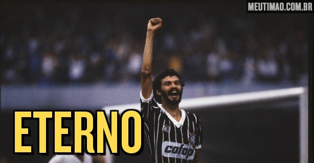 Corinthians are planning to release a T-shirt in honor of Socrates