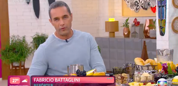 Fabricio Battaglini tested positive for covid-19