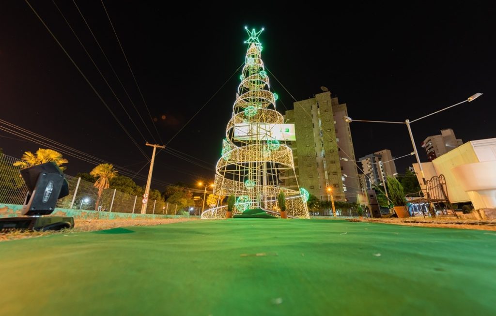 Giant Unimed Christmas tree will be an attraction on Sunday |  SOS Unimed