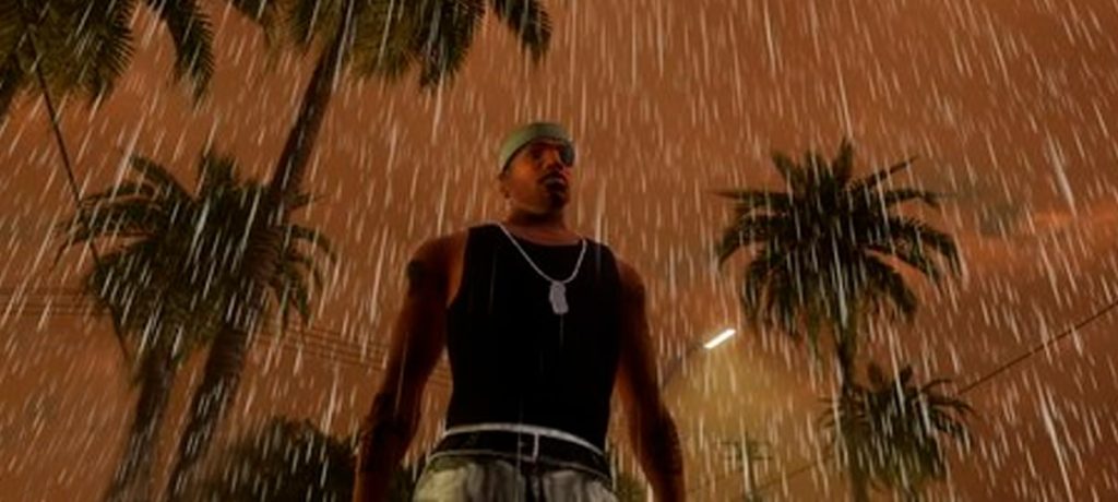 Jogadores relatam que chuvas tornam GTA Trilogy quase impossível de jogar