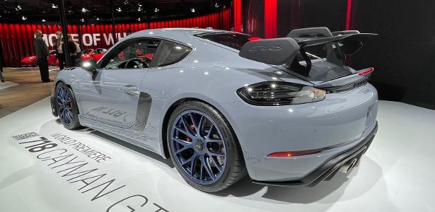 Porsche debuts Taycan GTS and GT4 RS at the Los Angeles Auto Show - 11/17/2021