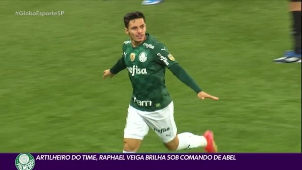 Rafael Vega evolves in a year with Abel, improves numbers and proves himself once and for all in Palmeiras |  Palm trees