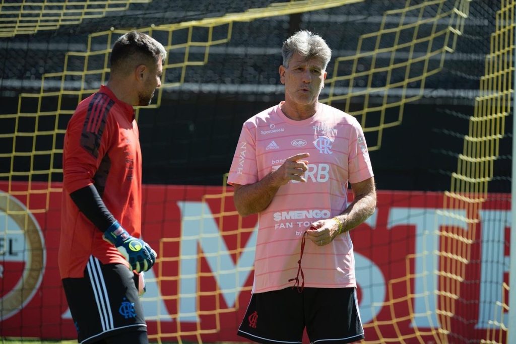Renato Gaucho hides Flamengo's semi-final match: "I won't tell you 100%" |  flamingo