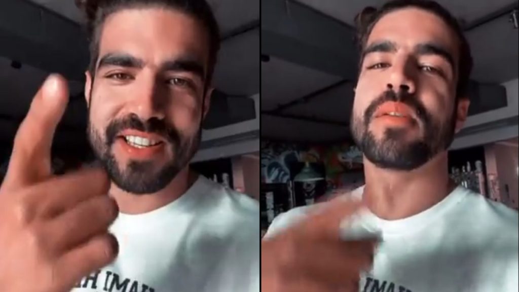 Teen Influencer reveals that Caio Castro was invited to the event and the actor invited her