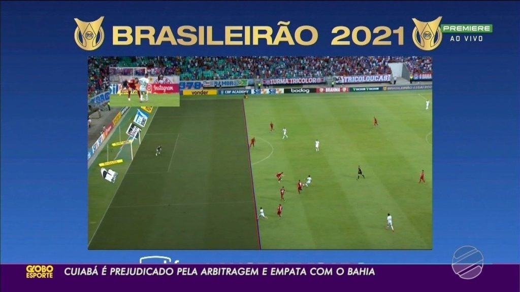 The Brazilian Football Confederation does not issue the VAR audio for the goals rejected by Cuiaba in a duel with Bahia |  cuiaba